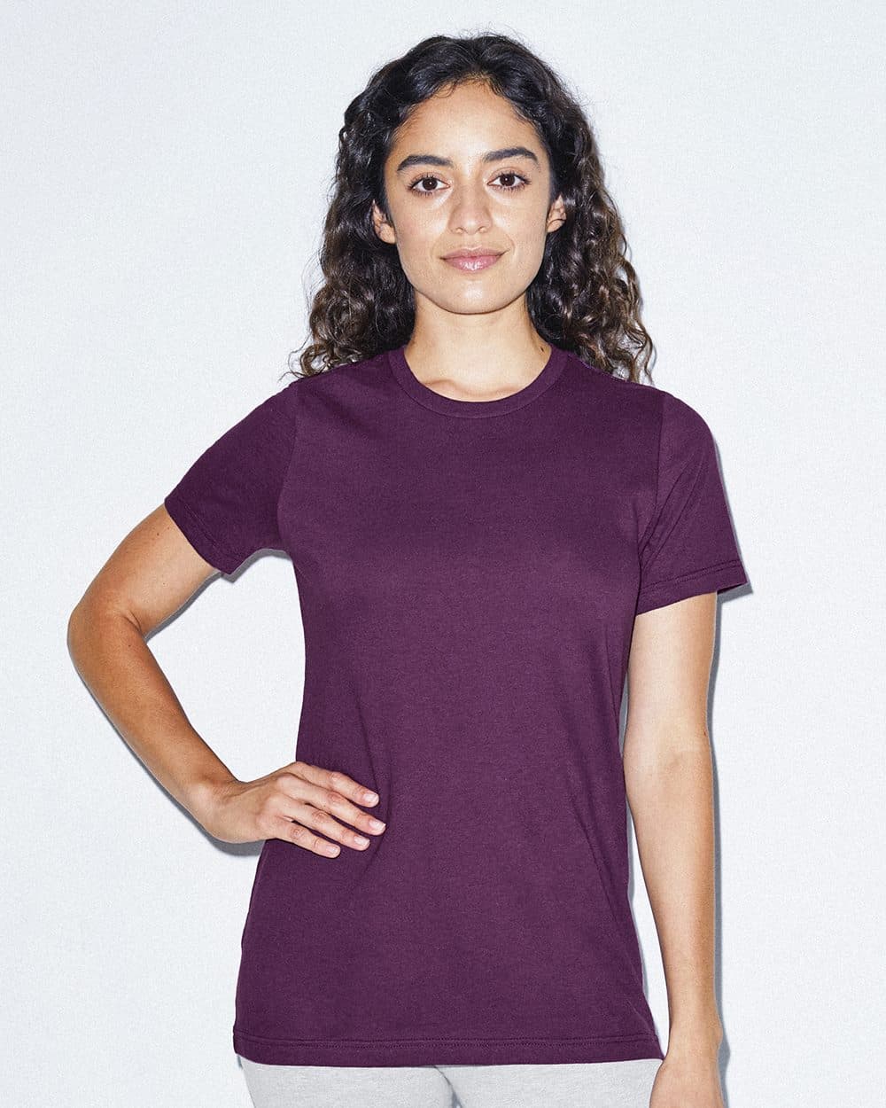 Image for Women's Fine Jersey Classic Tee - 23215W