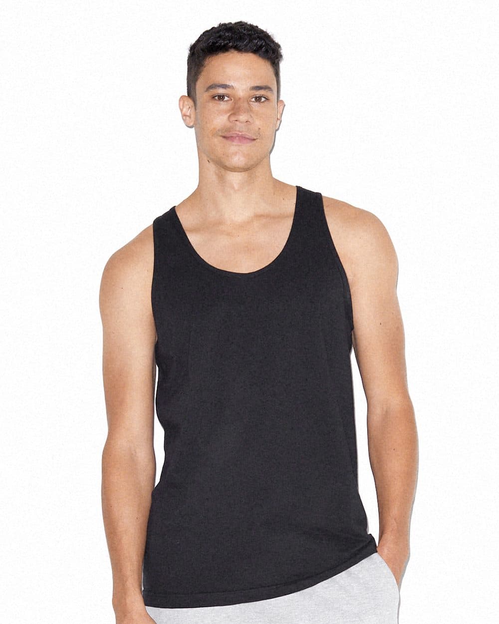 Image for USA-Made Fine Jersey Tank - 2408USA