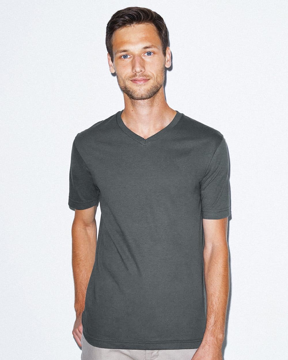 Image for Fine Jersey Classic V-Neck Tee - 24321W