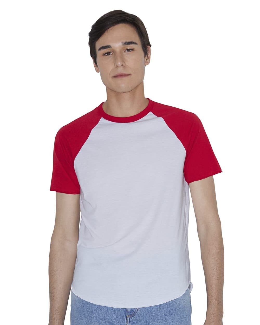 Image for Poly/Cotton Raglan Tee - RSABB4237W