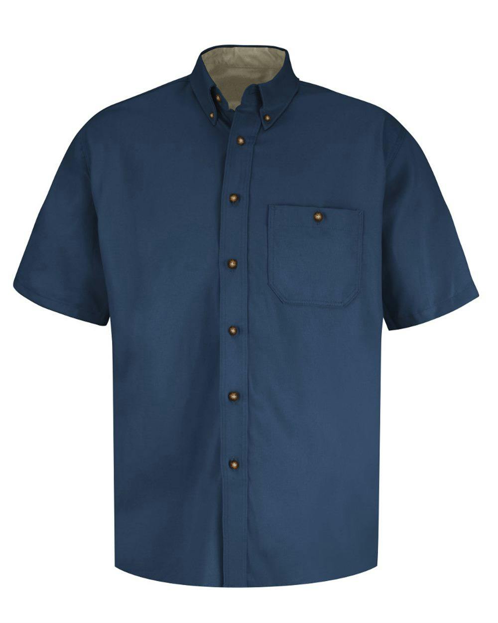 Image for Short Sleeve 100% Cotton Dress Shirt - SC64