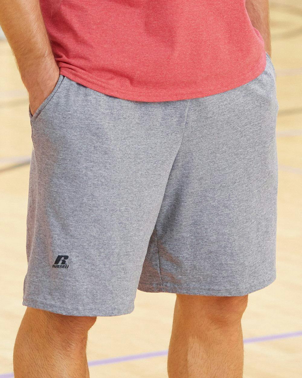 Image for Cotton Classic Jersey Shorts with Pockets - 25843M