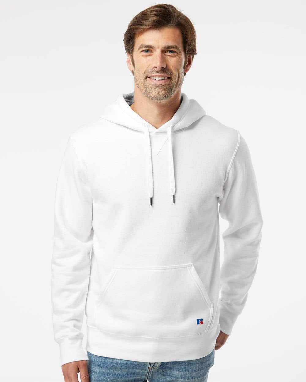 Image for Unisex Cotton Rich Fleece Hooded Sweatshirt - 82ONSM