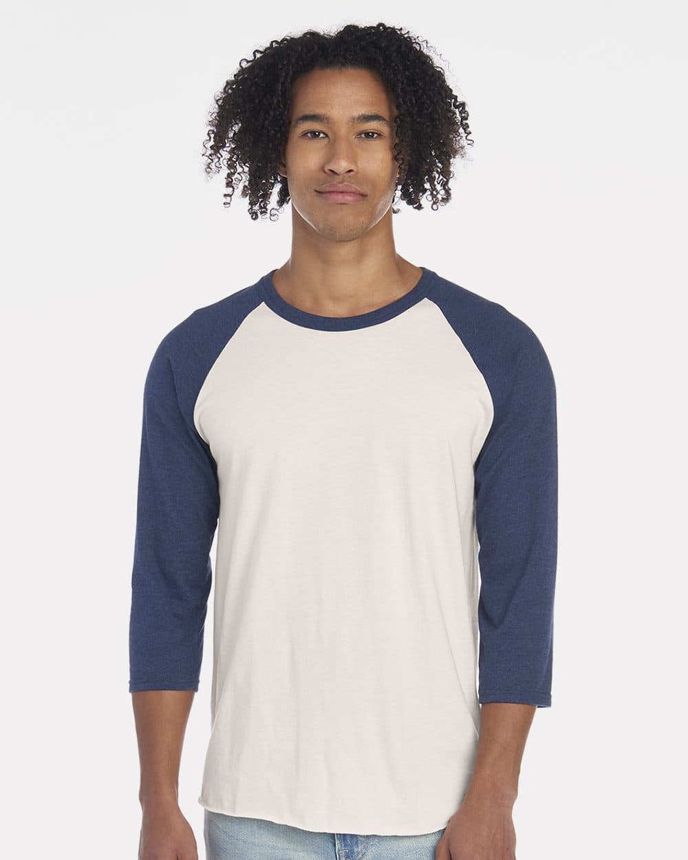 Image for Premium Blend Ringspun Three-Quarter Sleeve Raglan Baseball T-Shirt - 560RR