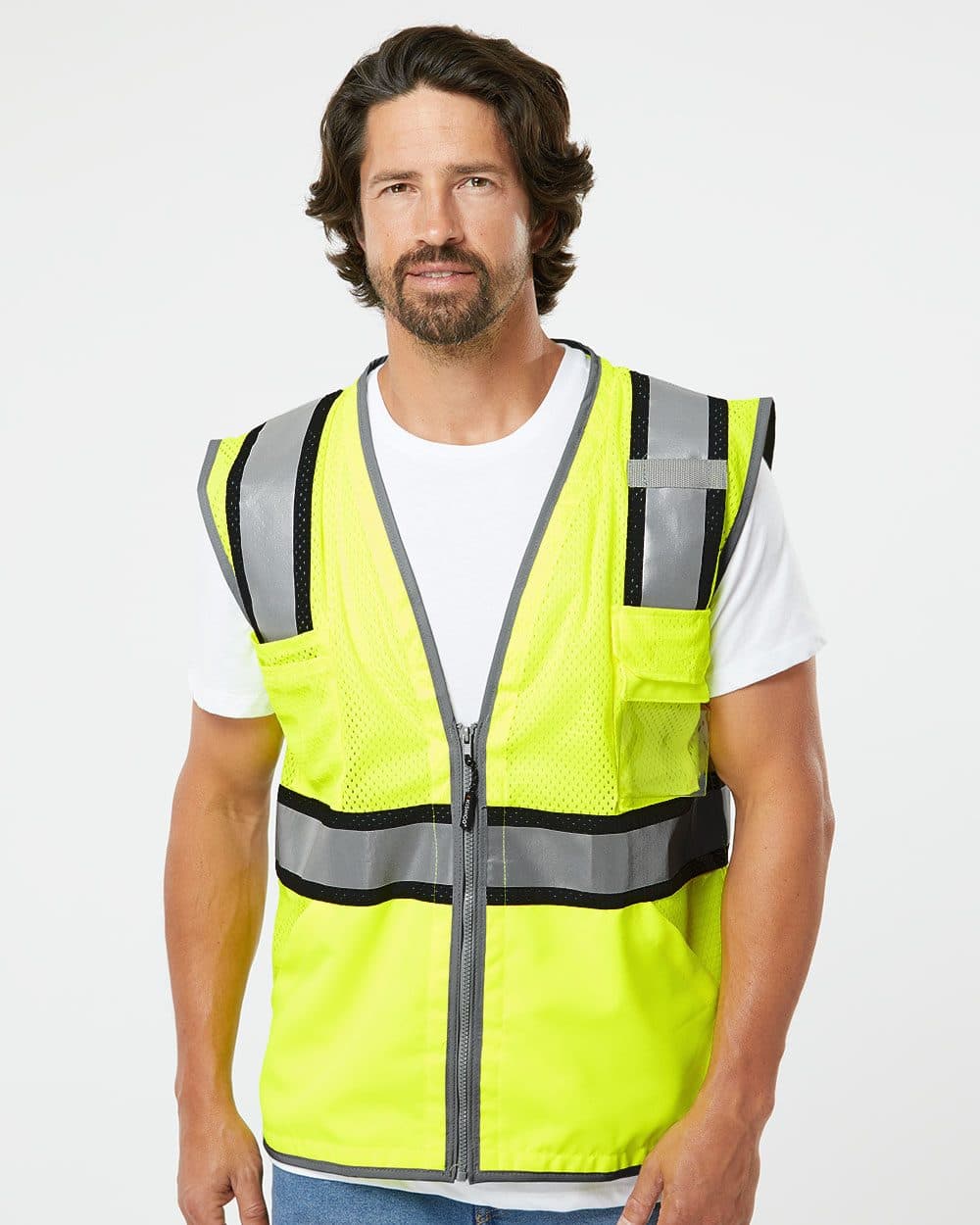 Image for Premium Brilliant Series® Ultimate Reflective Vest - 1584