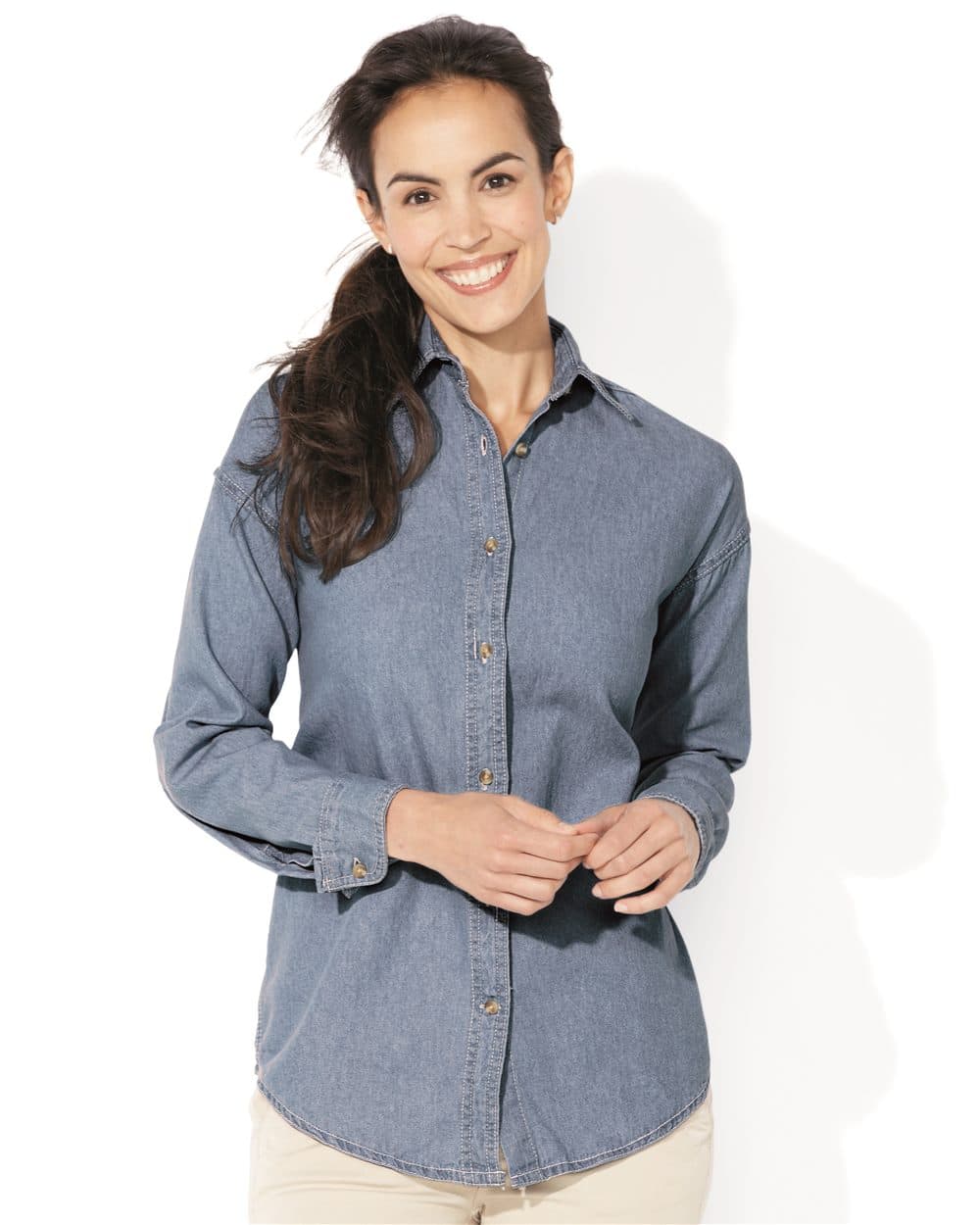 Image for Women's Denim Shirt - 5211