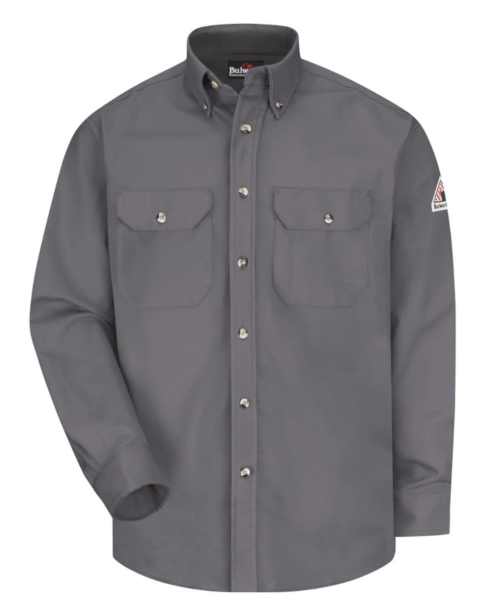 Image for Men's Dress Uniform Shirt - Excel FR ComforTouch - 7 oz. - SLU2
