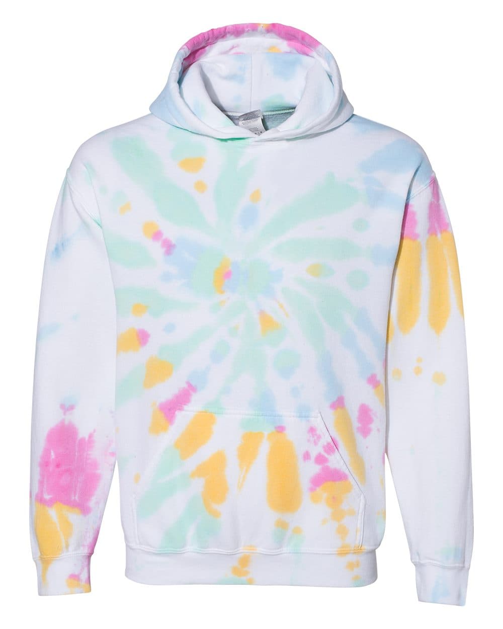 Image for Youth Blended Tie-Dyed Hooded Sweatshirt - 680BVR