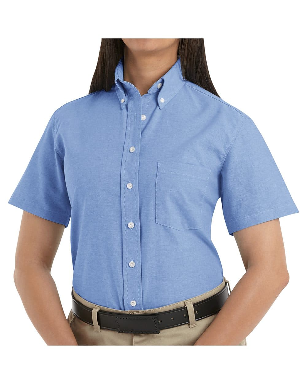 Image for Women's Executive Oxford Dress Shirt - SR61