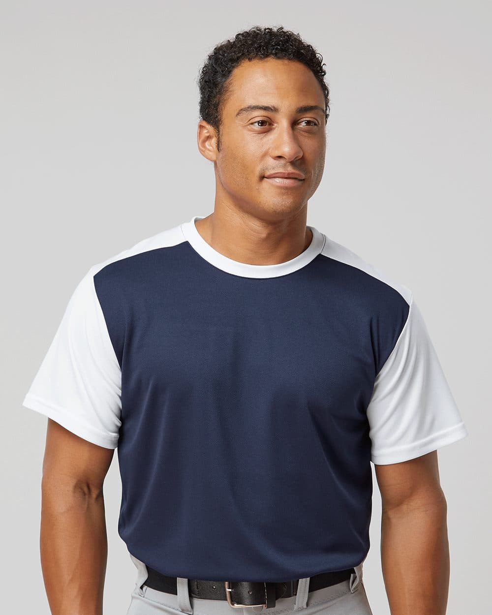 Image for Men's Crewneck Pullover Baseball Jersey - 532CJ