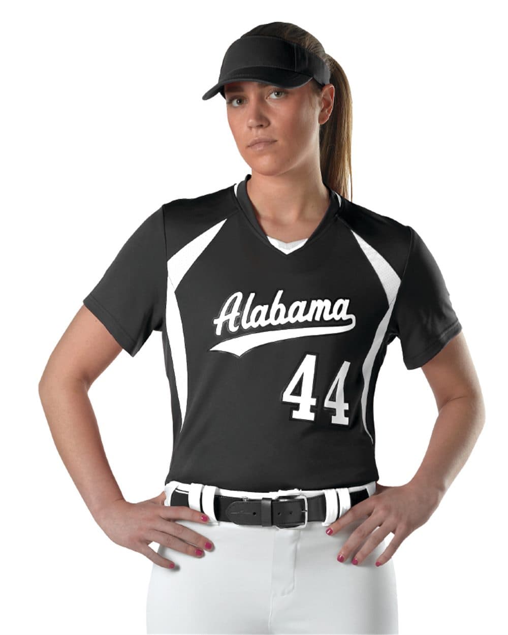 Image for Girls' Short Sleeve Fastpitch Jersey - 552JG