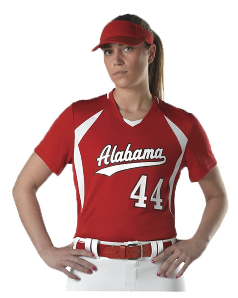 Image for Women's Short Sleeve Fastpitch Jersey - 552JW