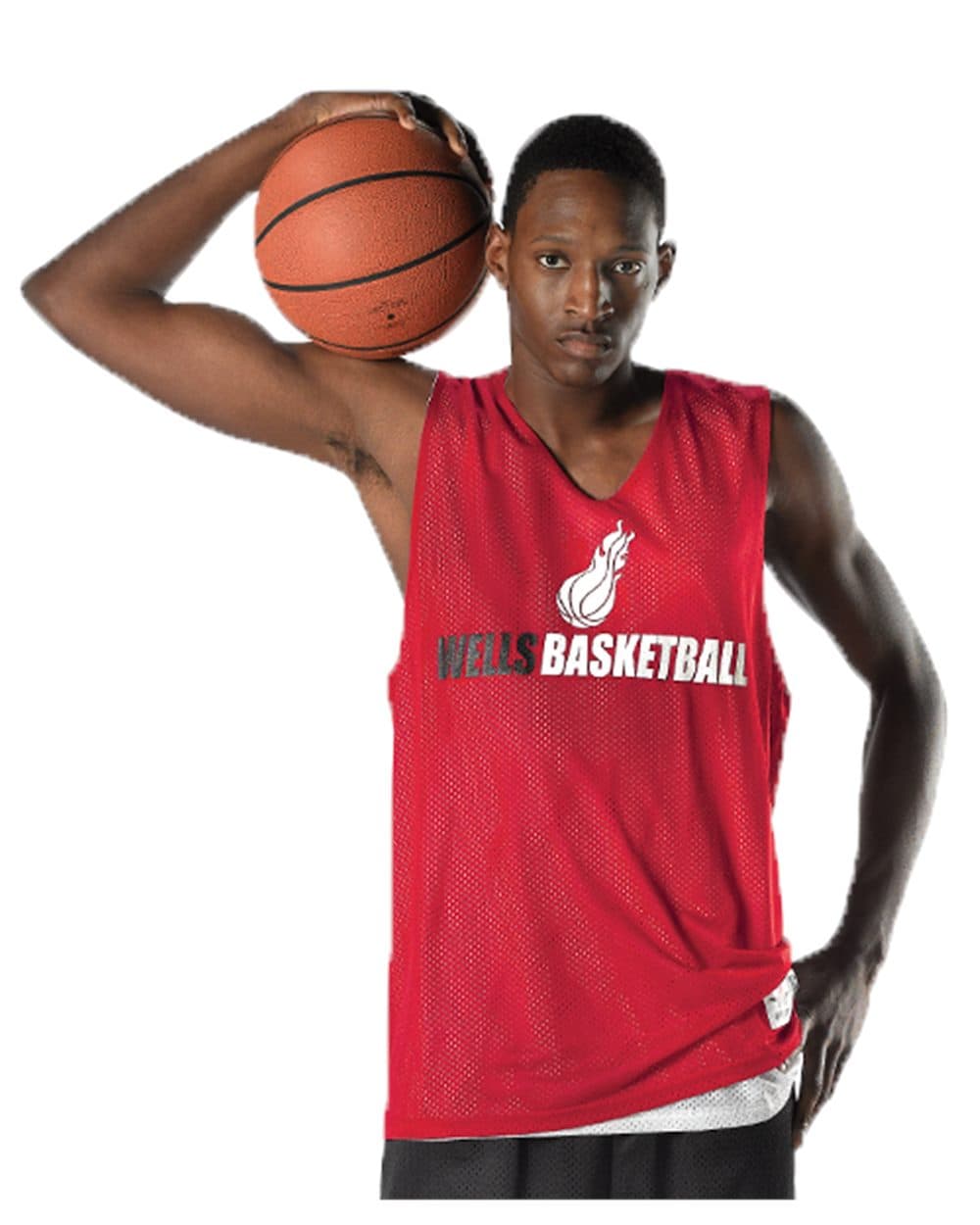 Image for Men's Reversible Mesh Tank - 560R