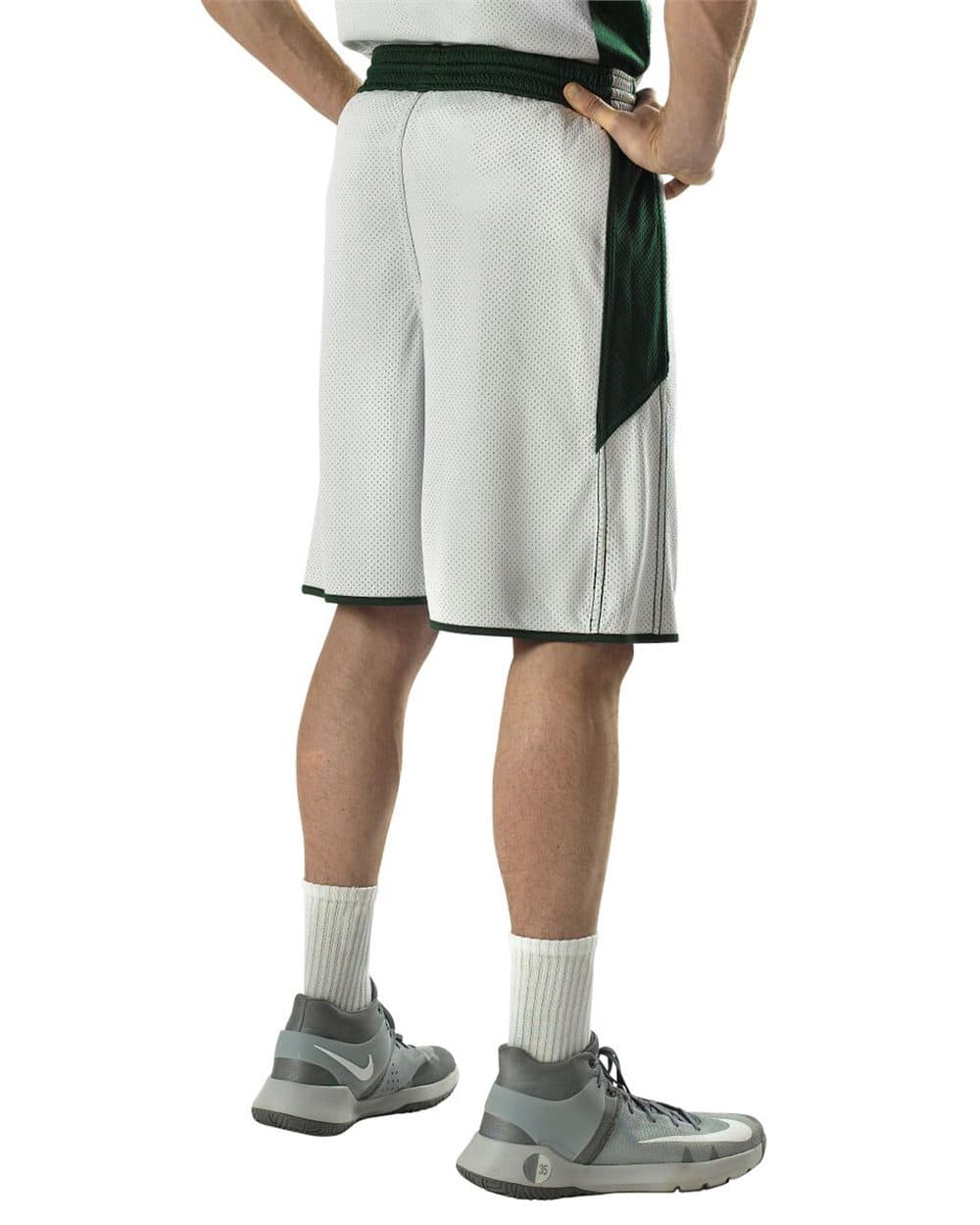 Image for Single Ply Reversible Basketball Shorts - 589PSP