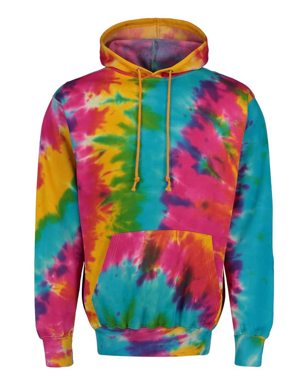 Image for Classic Fleece Tie-Dye Hooded Sweatshirt - 1290