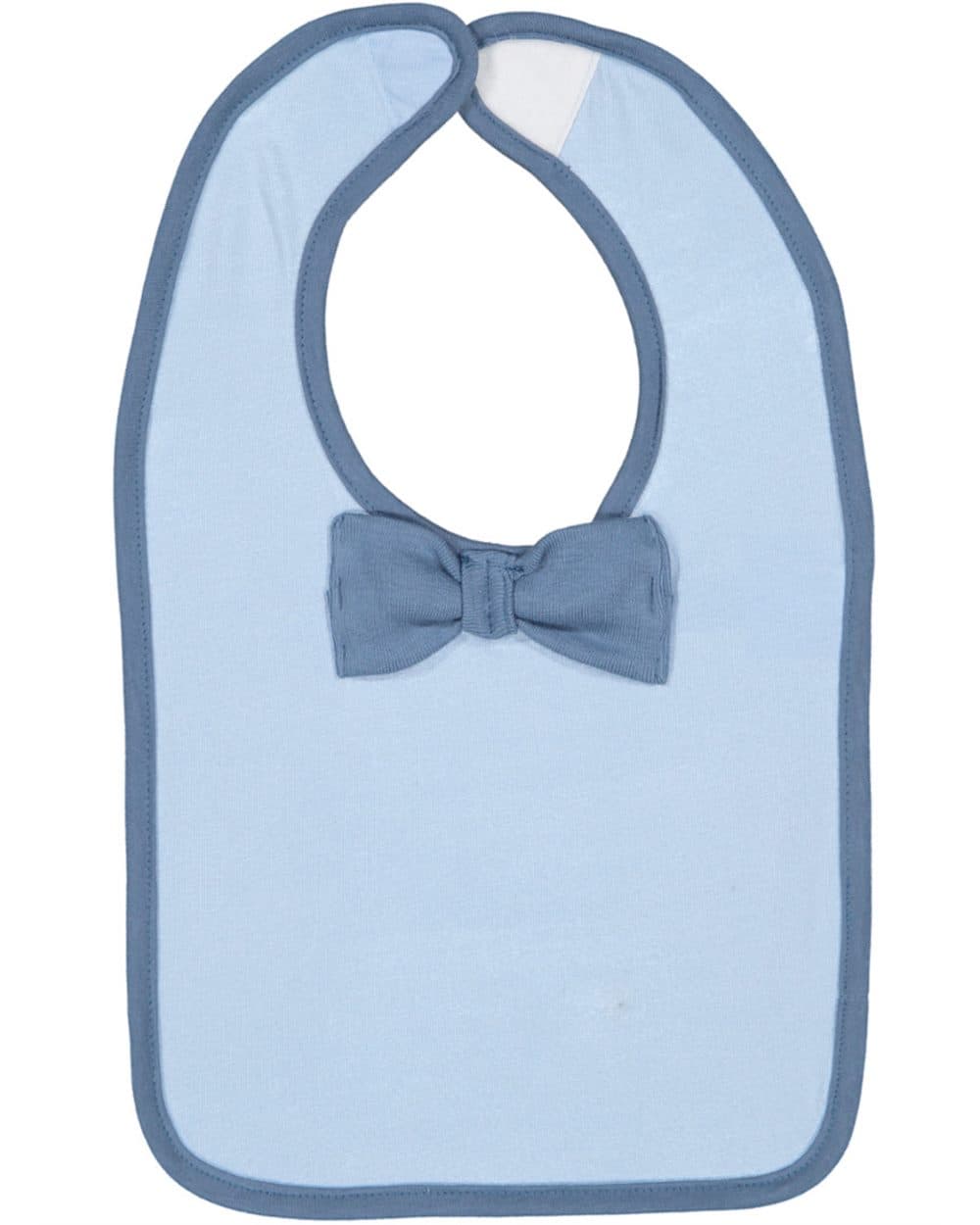 Image for Infant Baby Rib Bow Tie Bib - 1002