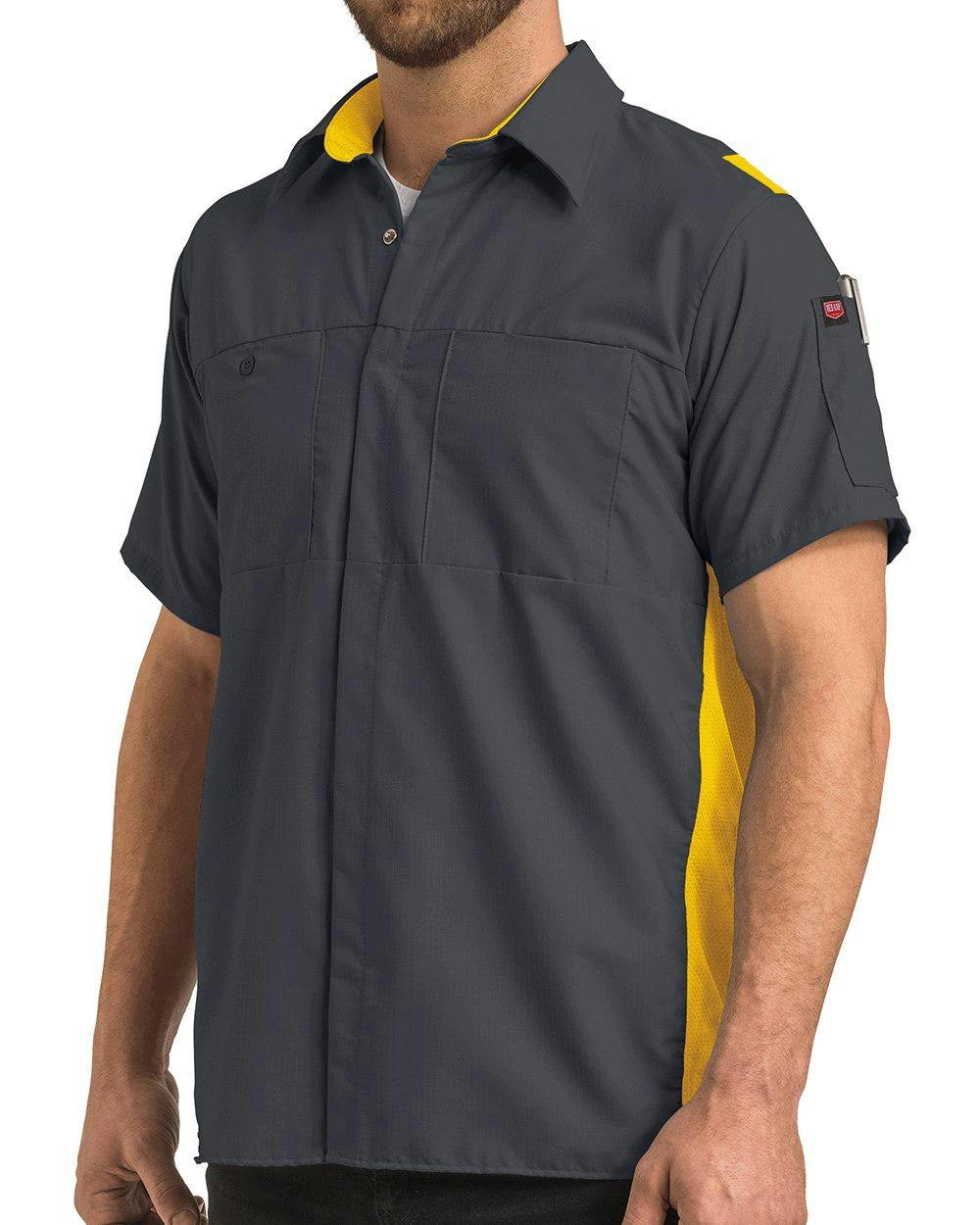 Image for Performance Plus Short Sleeve Shirt with Oilblok Technology - SY42