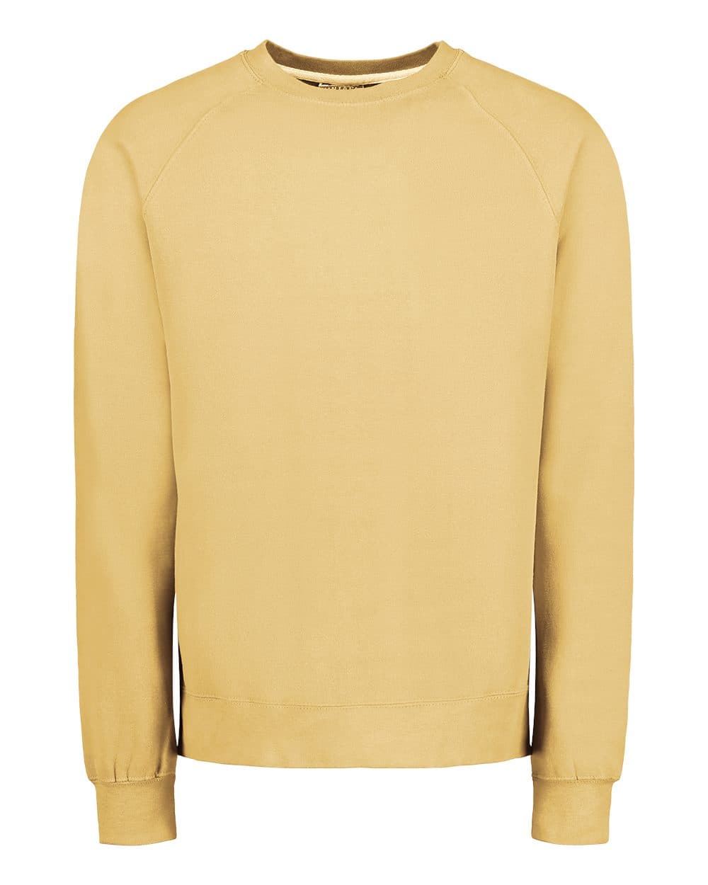 Image for Men's Vintage Fleece Raglan Crewneck Sweatshirt - 17116