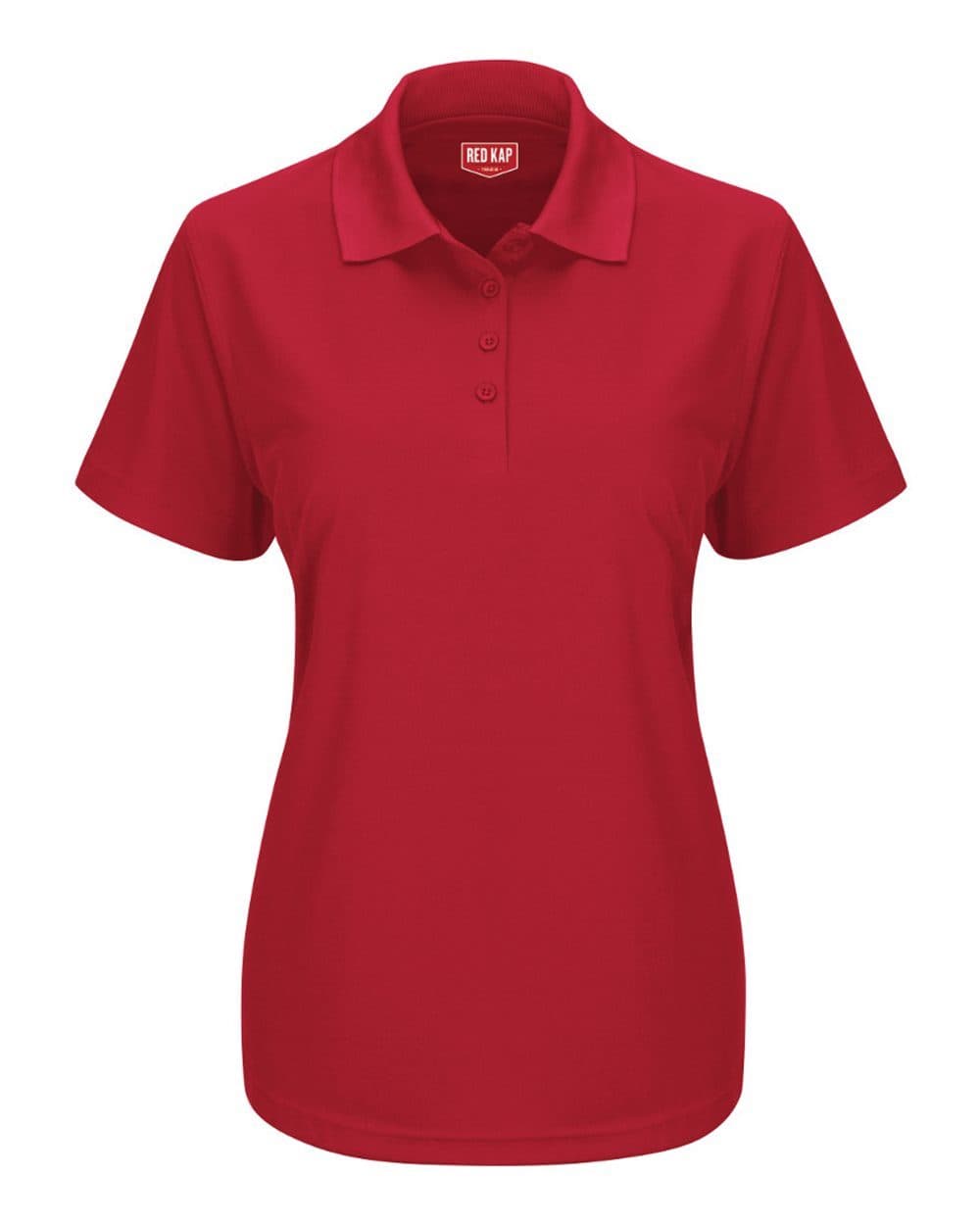 Image for Women's Short Sleeve Performance Knit Pocketless Core Polo - SK97