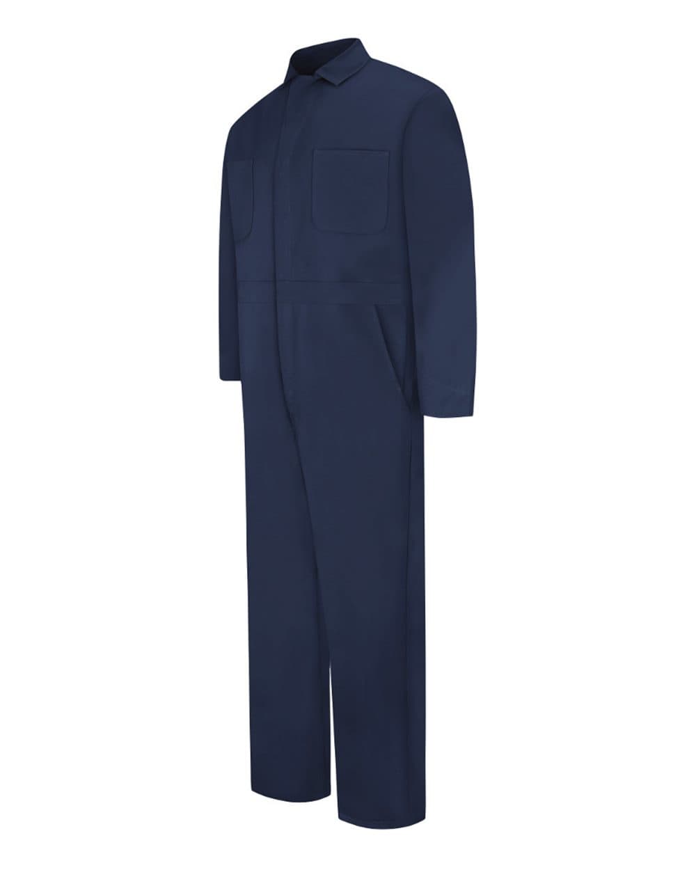 Image for Snap-Front Cotton Coveralls - CC14