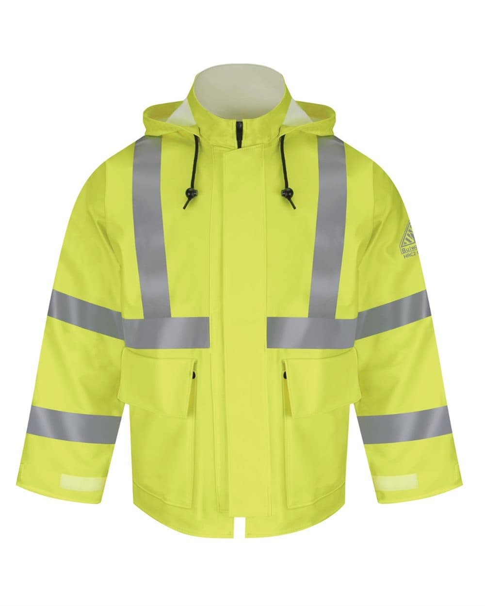 Image for Hi-Visibility Flame-Resistant Rain Jacket - JXN4