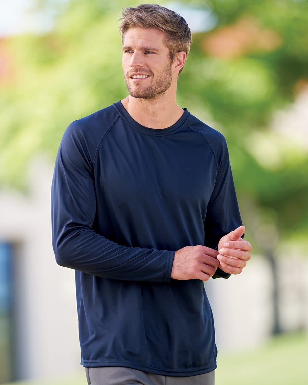 Image for Attain Color Secure® Performance Long Sleeve T-Shirt - 2795