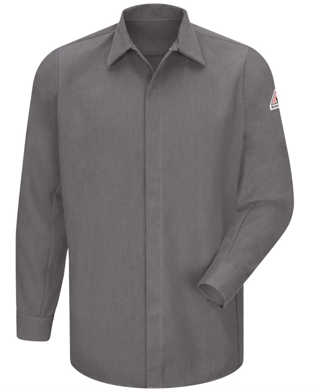 Image for Concealed-Gripper Pocketless Long Sleeve Shirt - CoolTouch® 2 - SMS2