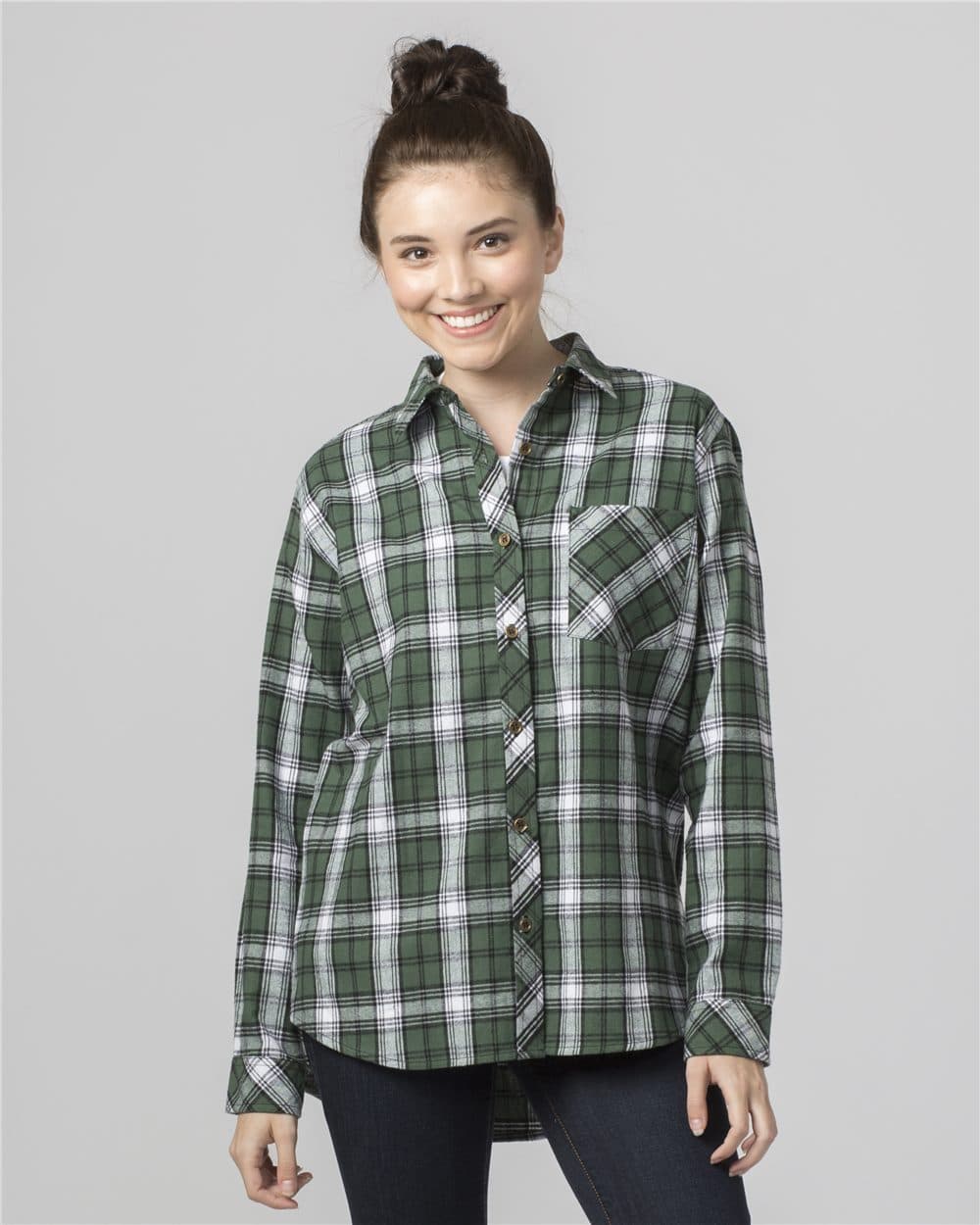 Image for Women's Flannel Shirt - F50