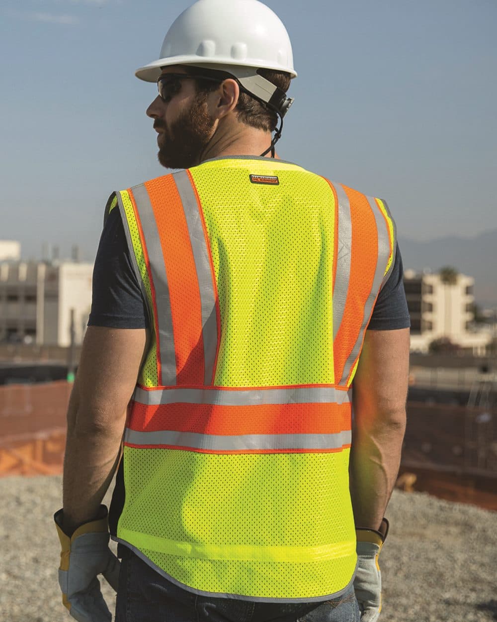 Image for Premium Brilliant Series® Ultimate Reflective Vest - 1543-1544