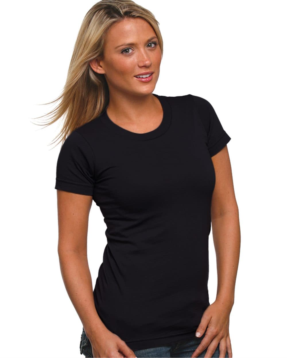 Image for Juniors' Organic Short Sleeve T-Shirt - 4280