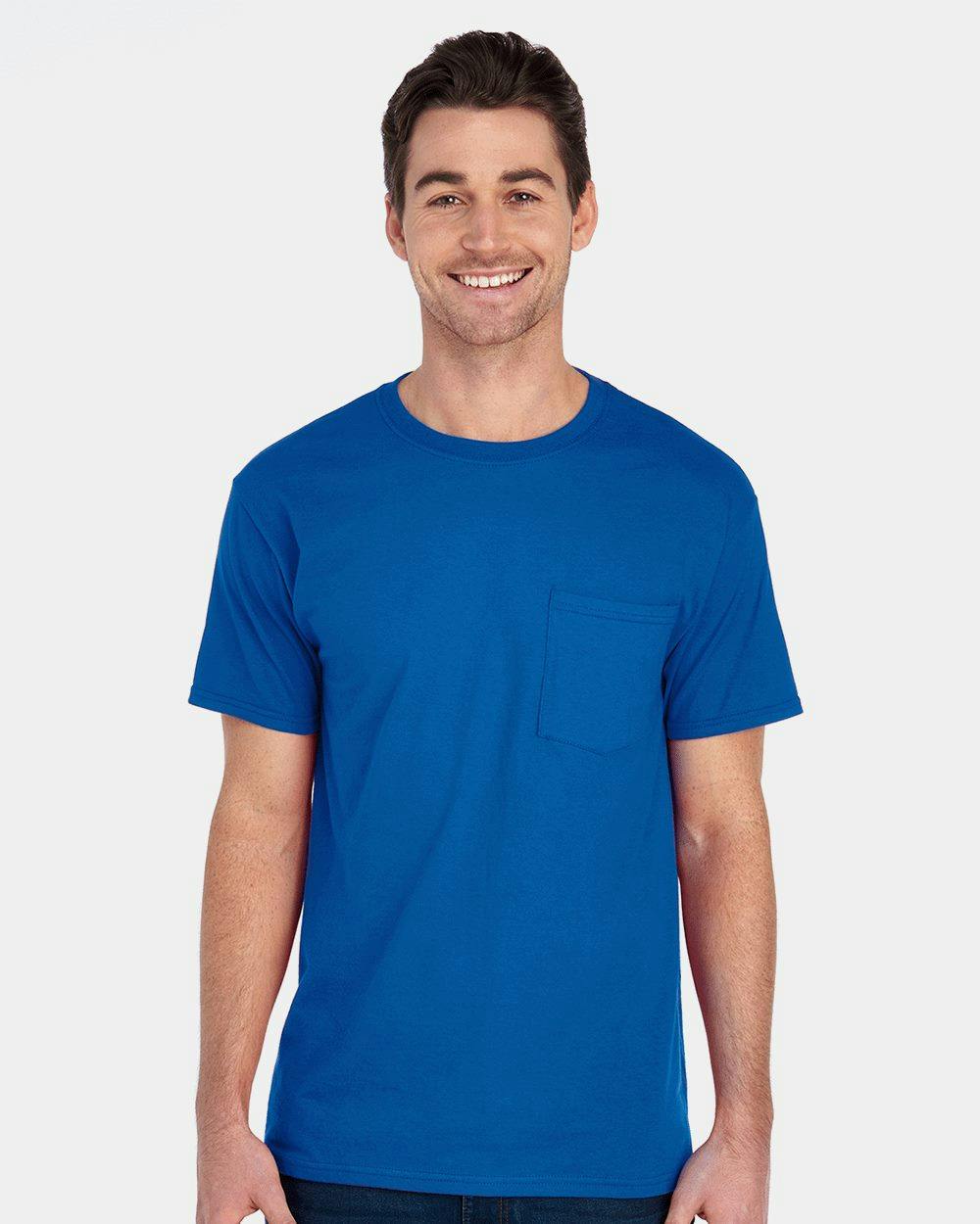 Image for HD Cotton Pocket T-Shirt - 3930PR