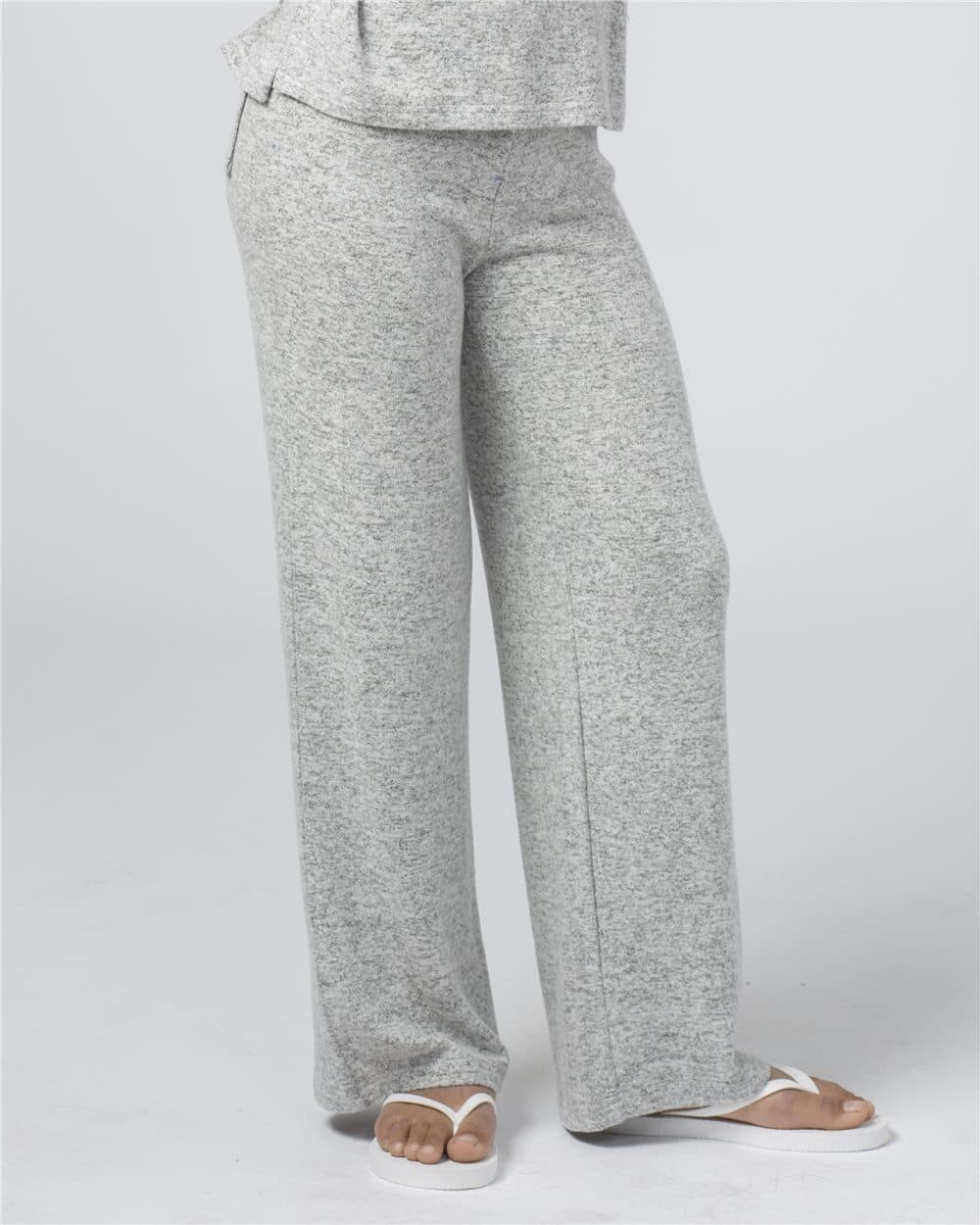 Image for Girls' Cuddle Fleece Wide Leg Pants - YL10