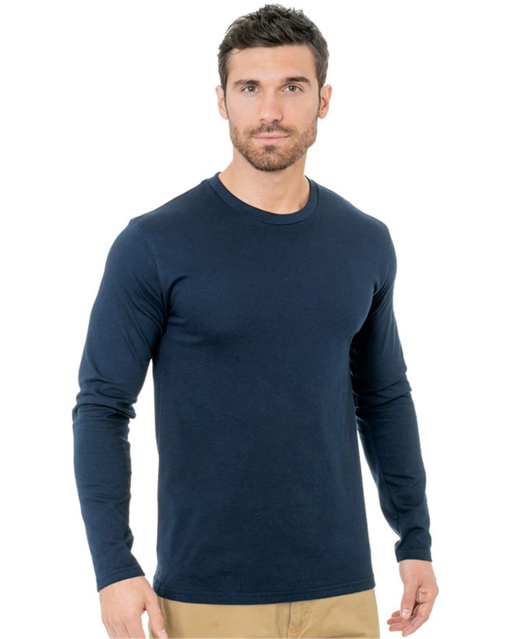 Image for Fine Jersey Long Sleeve T-Shirt - 9550