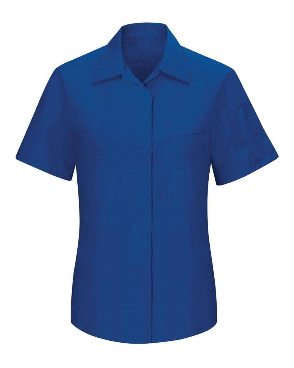 Image for Women's Performance Plus Short Sleeve Shop Shirt with Oilblok Technology - SY41