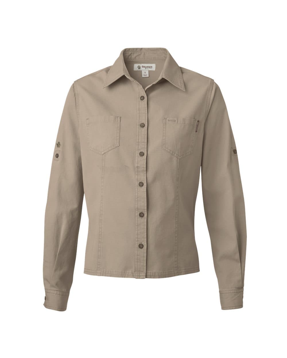 Image for Sawtooth Collection Women's Mortar Long Sleeve Shirt - 8284