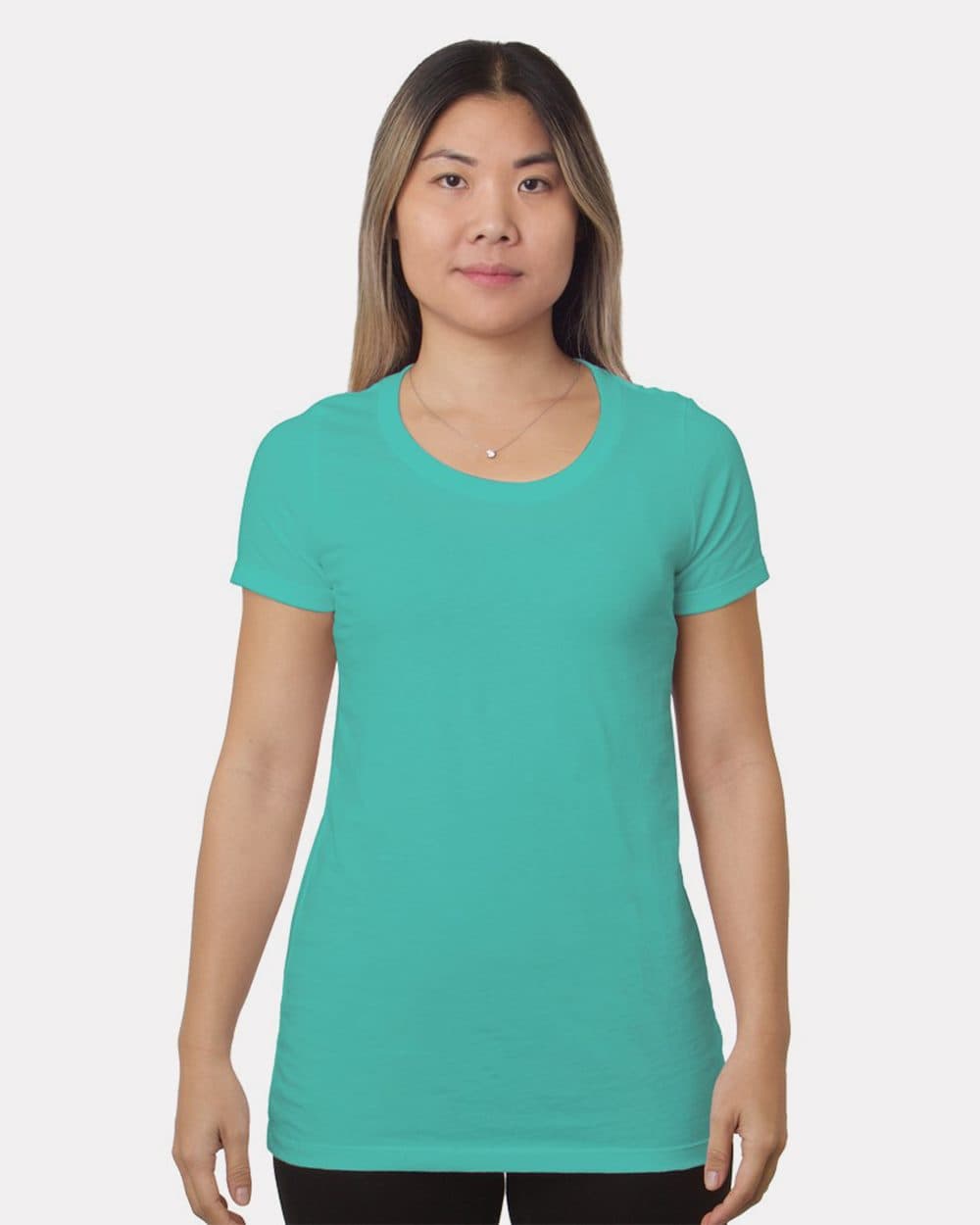 Image for Women's Fine Jersey T-Shirt - 9625