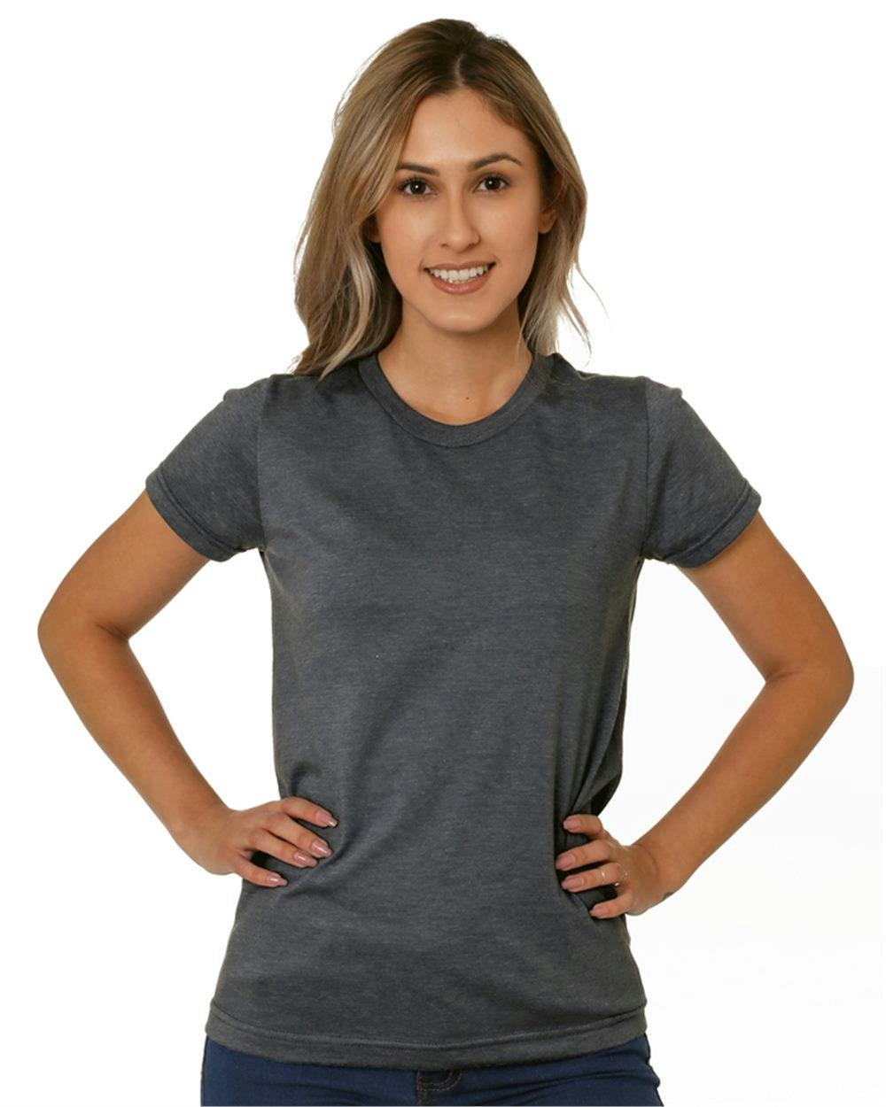 Image for Women's USA-Made Triblend T-Shirt - 5810