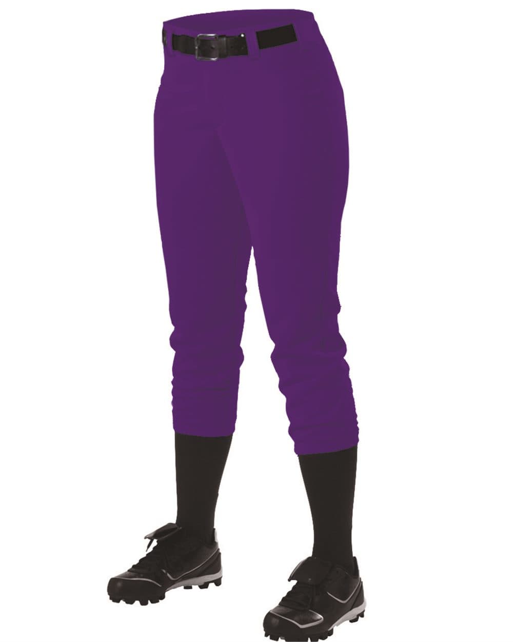 Image for Girls' Belt Loop Fast-Pitch Pants - 605PBWY