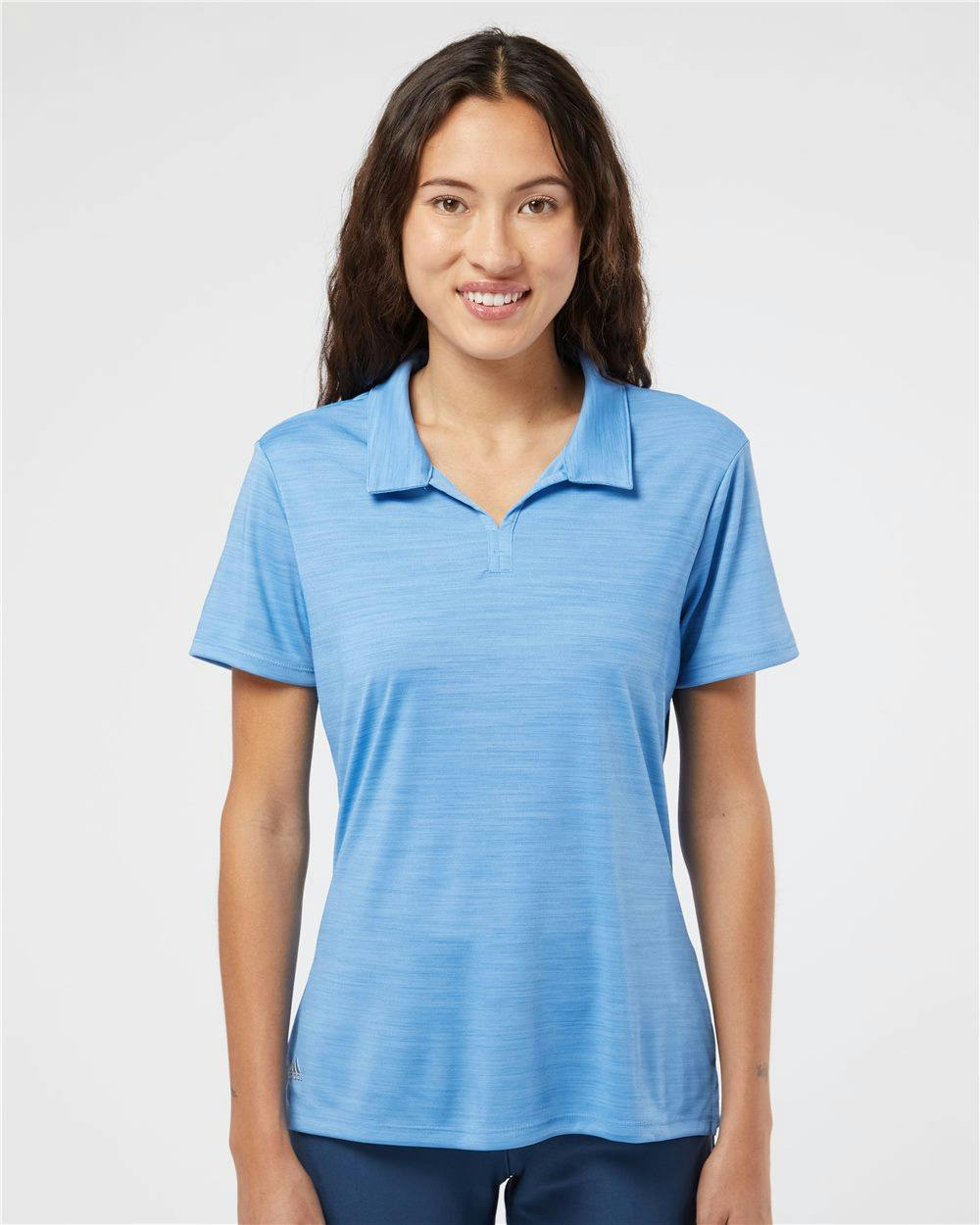 Image for Women's Mélange Polo - A403