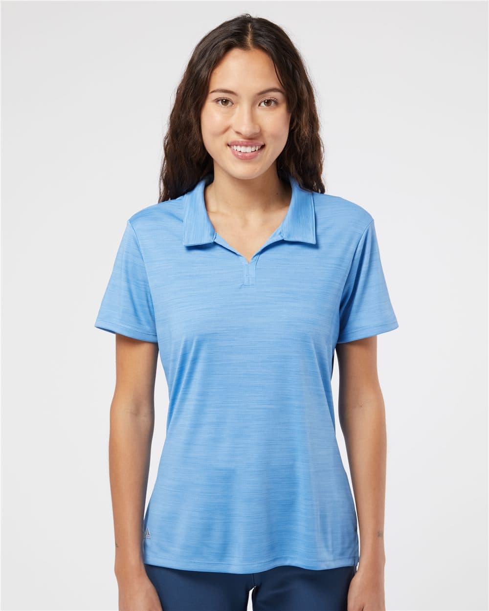 Image for Women's Mélange Polo - A403