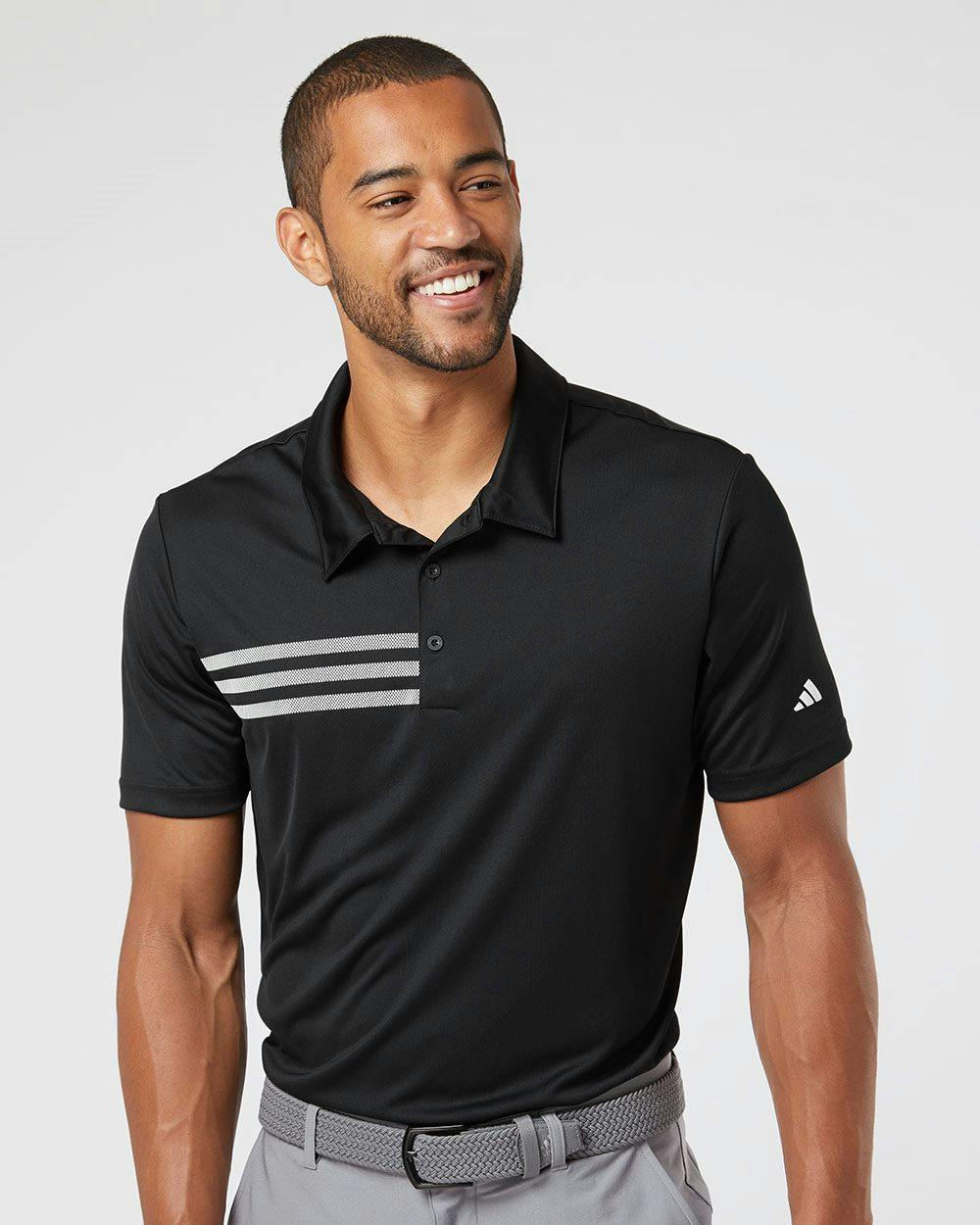 Image for 3-Stripes Chest Polo - A324