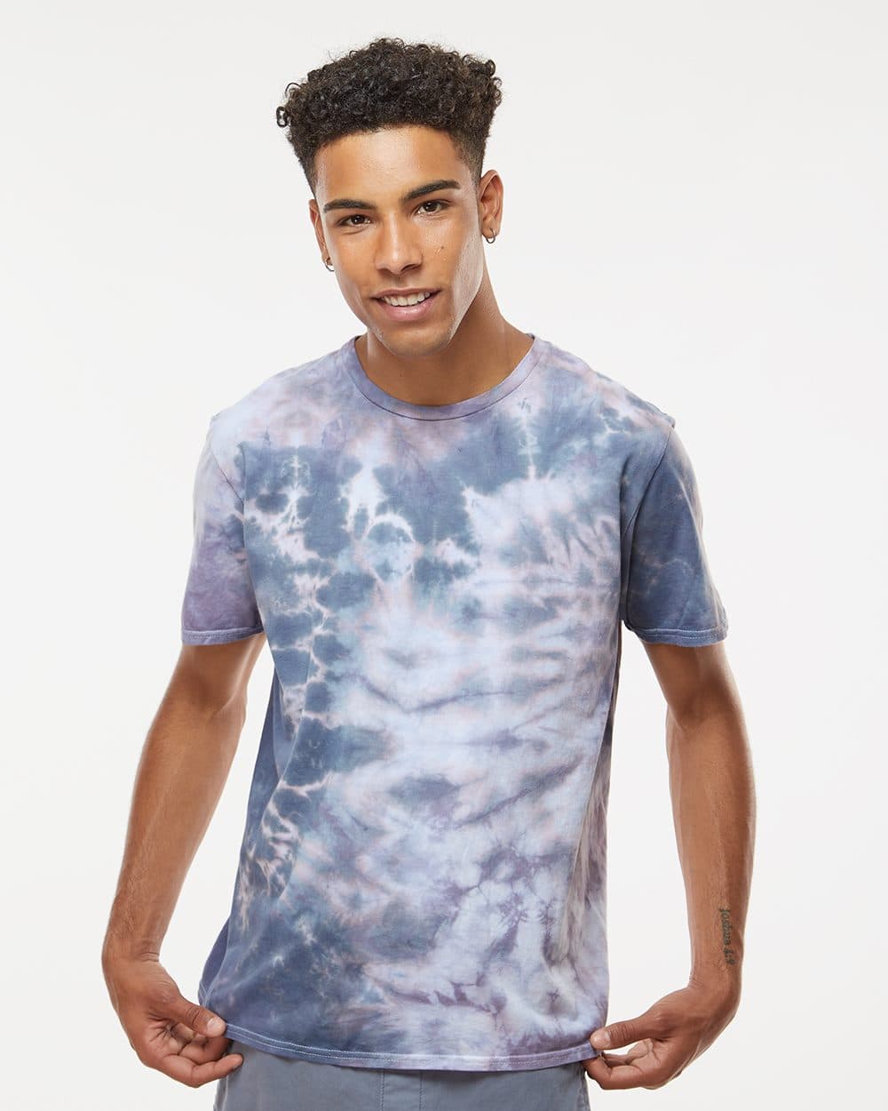 Image for LaMer Over-Dyed Crinkle Tie-Dyed T-Shirt - 640LM