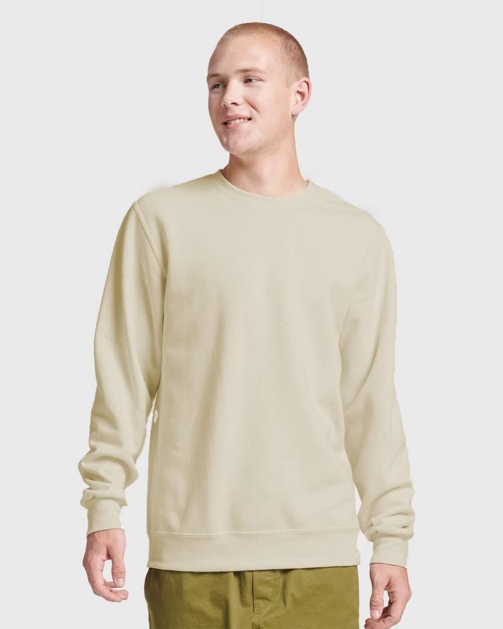 Image for Eco™ Premium Blend Ring-Spun Crewneck Sweatshirt - 701MR