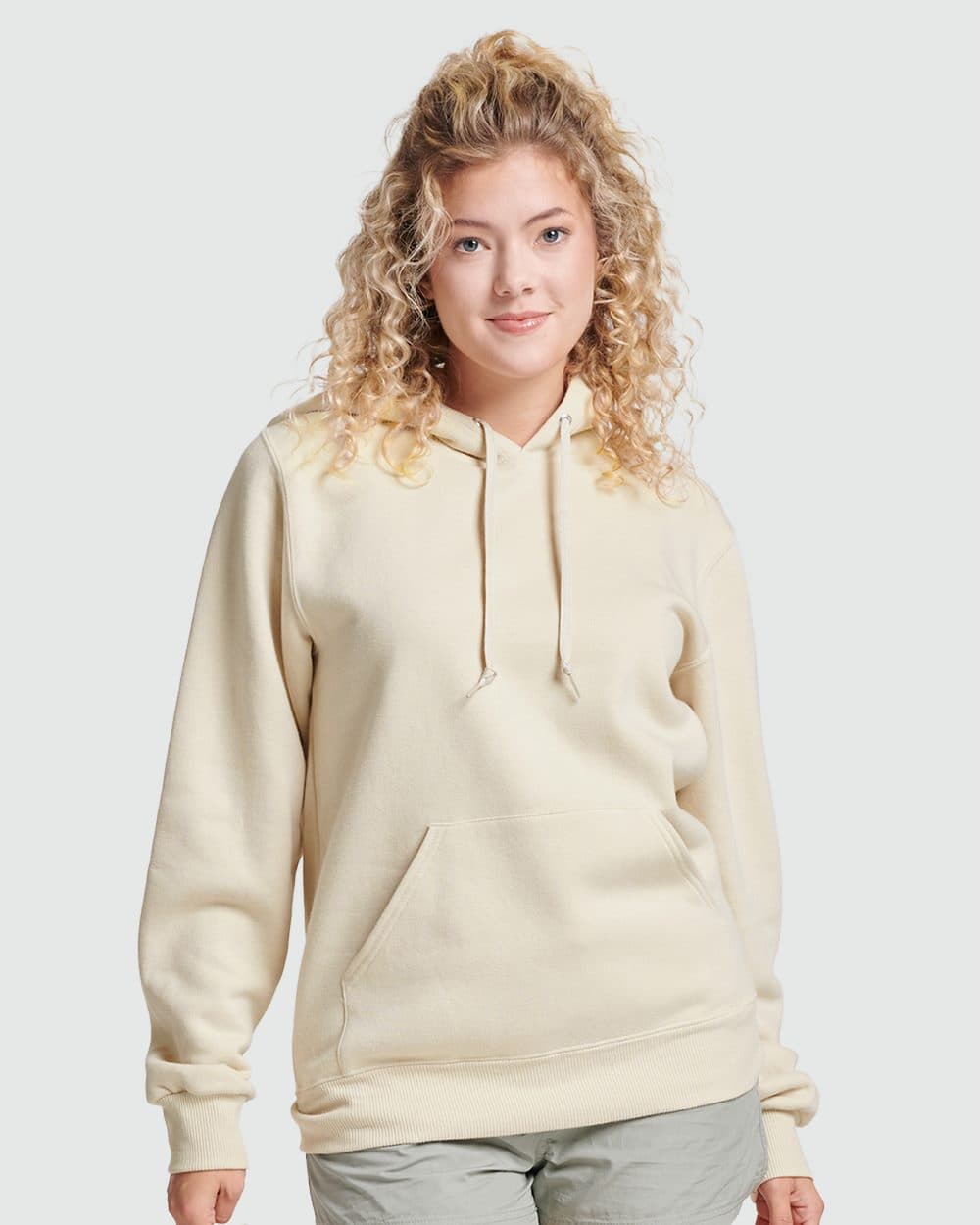Image for Unisex Eco™ Premium Blend Ring-Spun Hooded Sweatshirt - 700MR