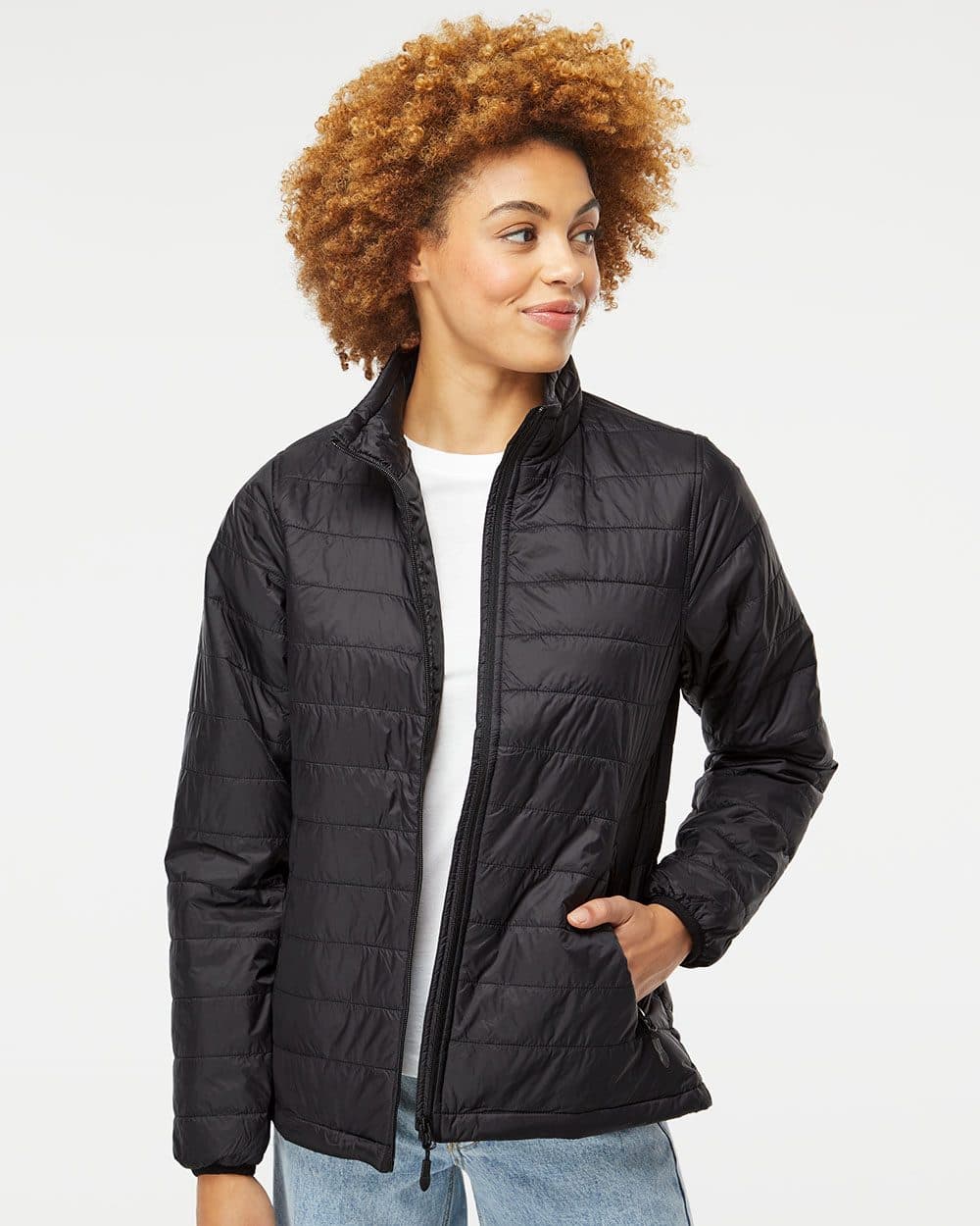 Image for Women's Puffer Jacket - EXP200PFZ