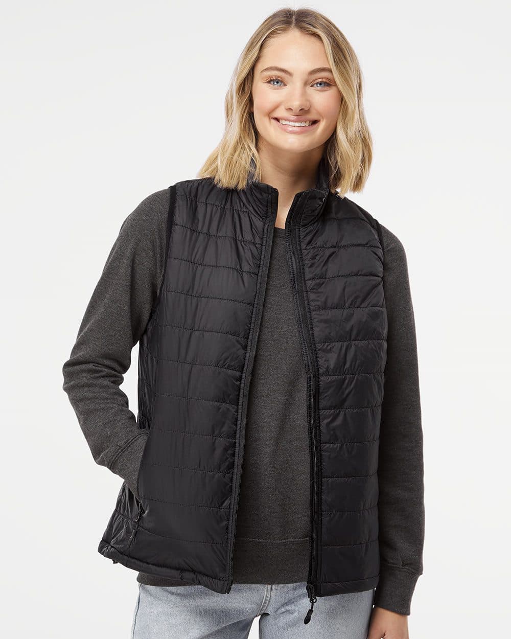 Image for Women's Puffer Vest - EXP220PFV