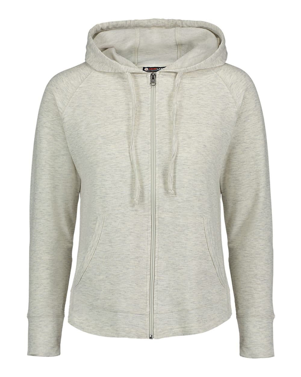 Image for Women’s HeatLast™ Fleece Faux Cashmere Full-Zip Hooded Sweatshirt - W20121