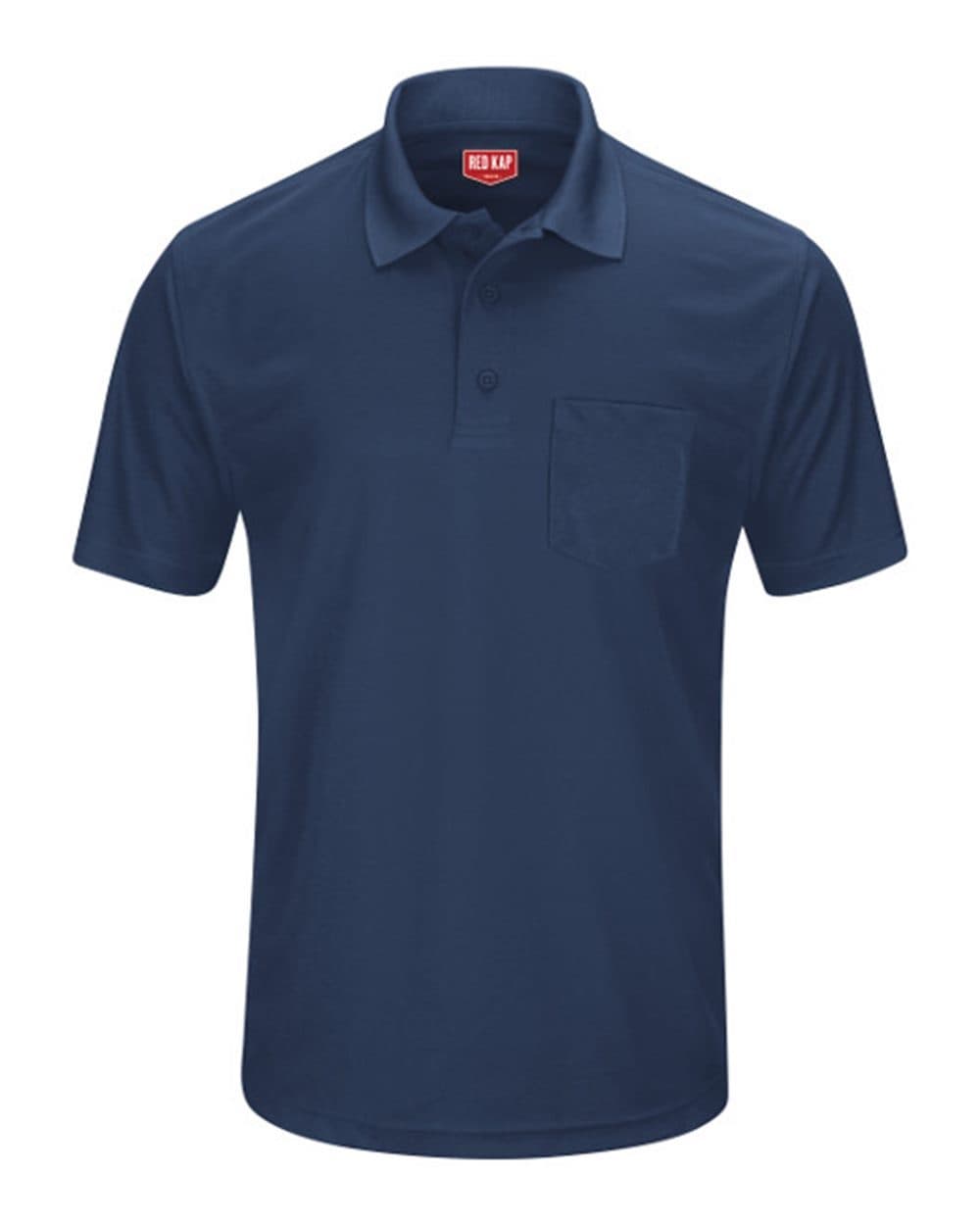 Image for Short Sleeve Performance Knit Pocket Polo - SK98