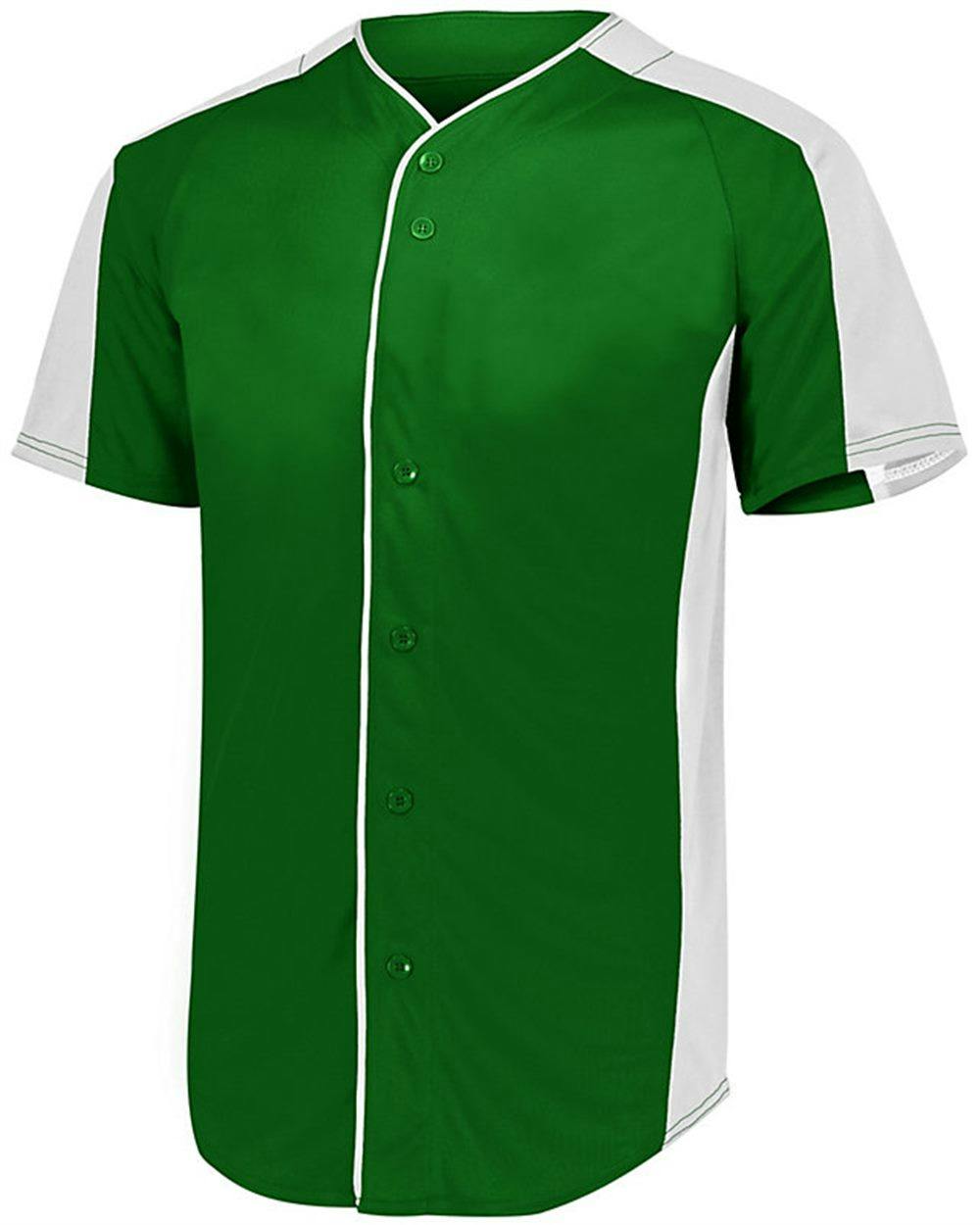 Image for Full Button Baseball Jersey - 1655