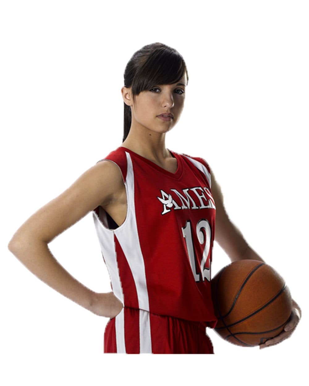 Image for Women's Reversible Basketball Jersey - 54MMRW